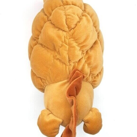 Commonwealth Quilted Horse Plush Brown 19" Mane Soft Toy Stuffed Animal PIllow - Picture 4 of 9